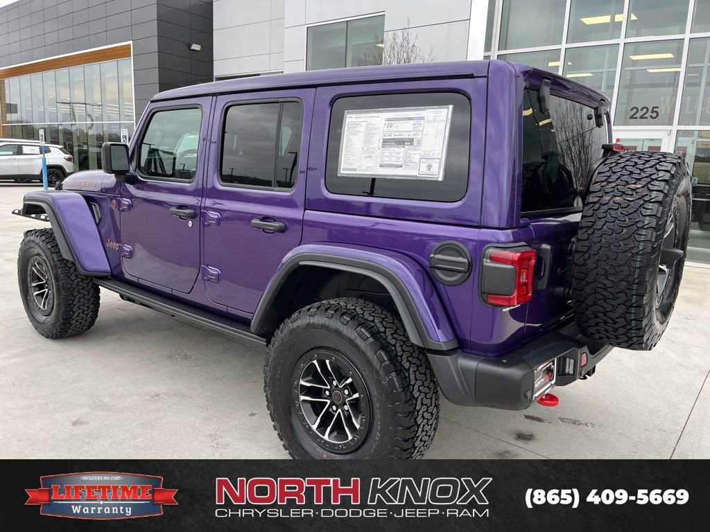 New 2026 Jeep Wrangler Unlimited Rubicon image 19