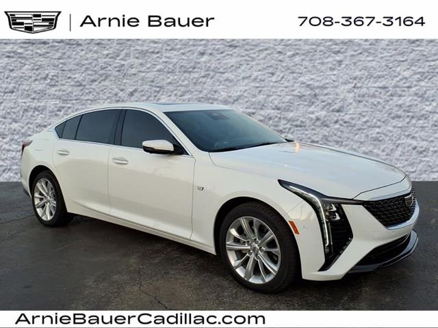 Used 2025 Cadillac CT5 Premium Luxury w/ Technology Package image 1
