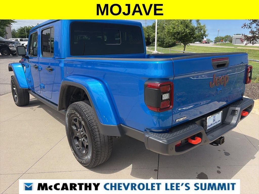 Used 2023 Jeep Gladiator Mojave w/ Cold Weather Group AWD/4WD image 13