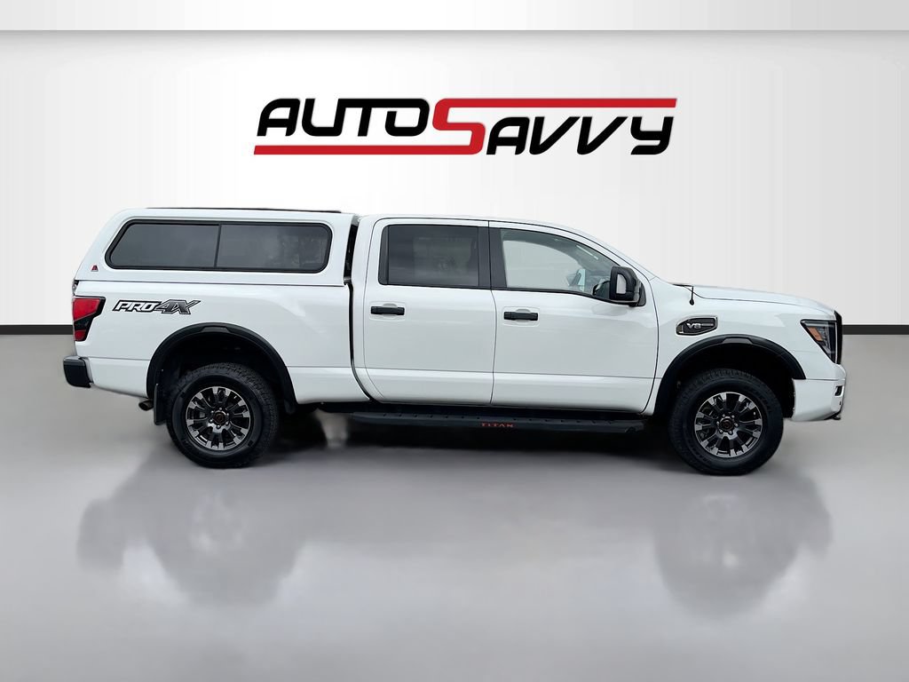 Used 2023 Nissan Titan PRO-4X AWD/4WD image 8