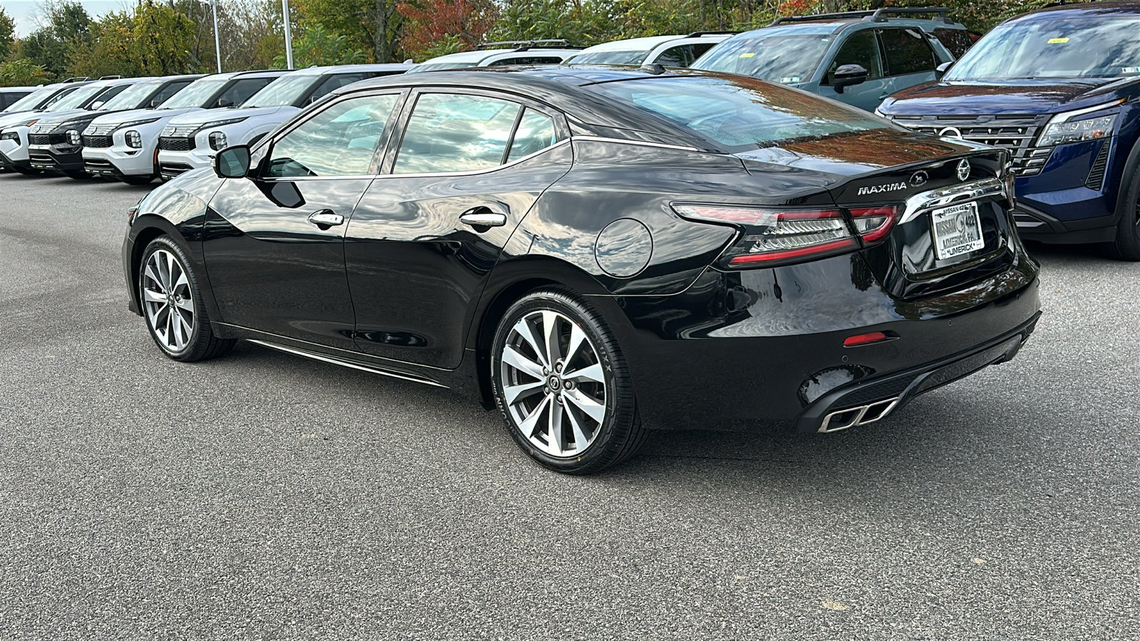 Used 2020 Nissan Maxima Platinum w/ Sport Mat Group FWD image 8