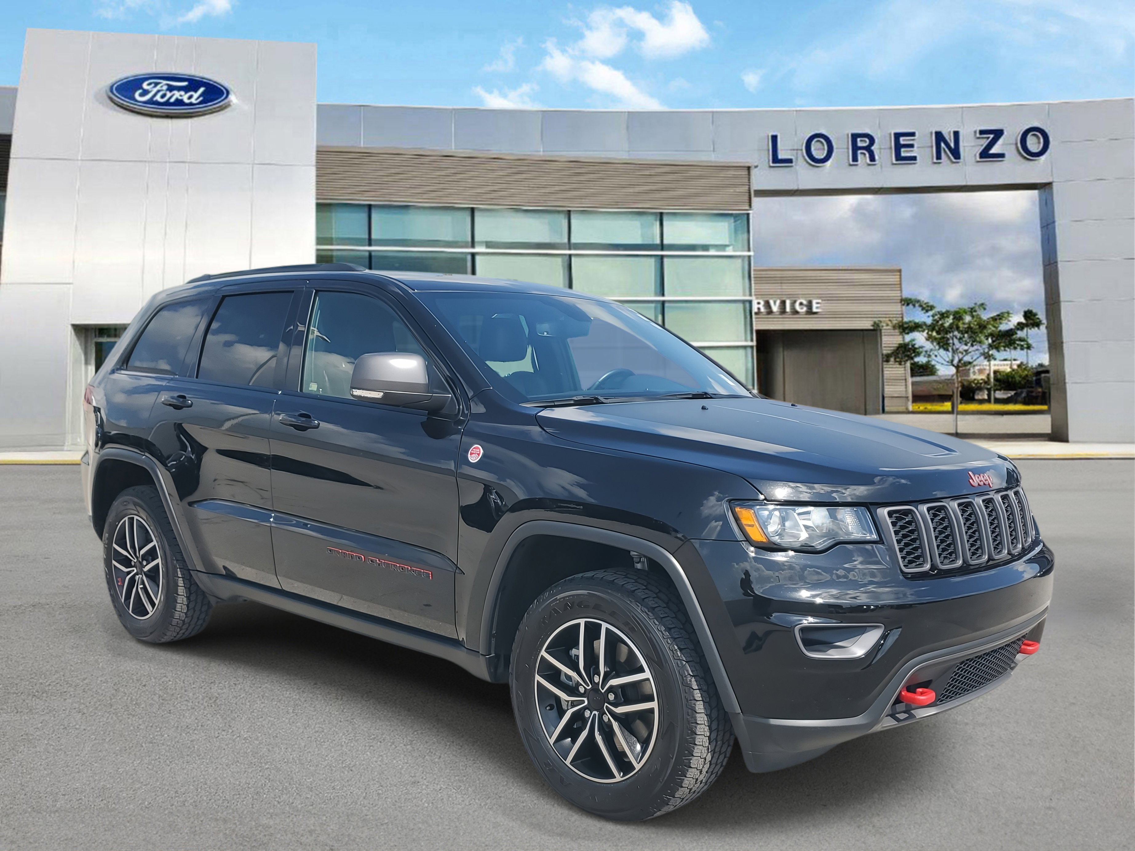 Used 2021 Jeep Grand Cherokee Trailhawk image 3