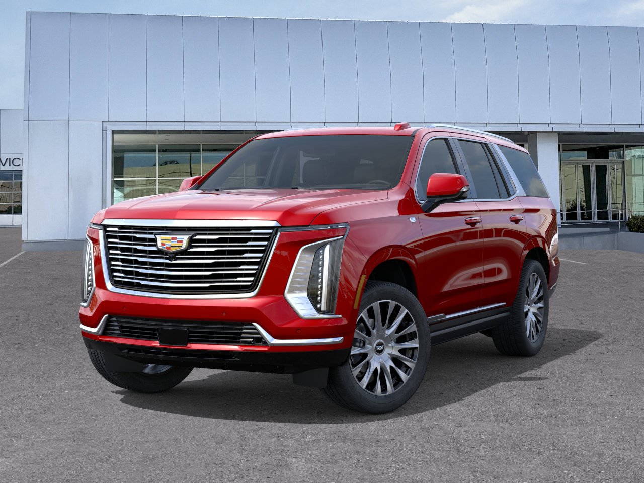 New 2025 Cadillac Escalade Premium Luxury Platinum AWD/4WD image 7