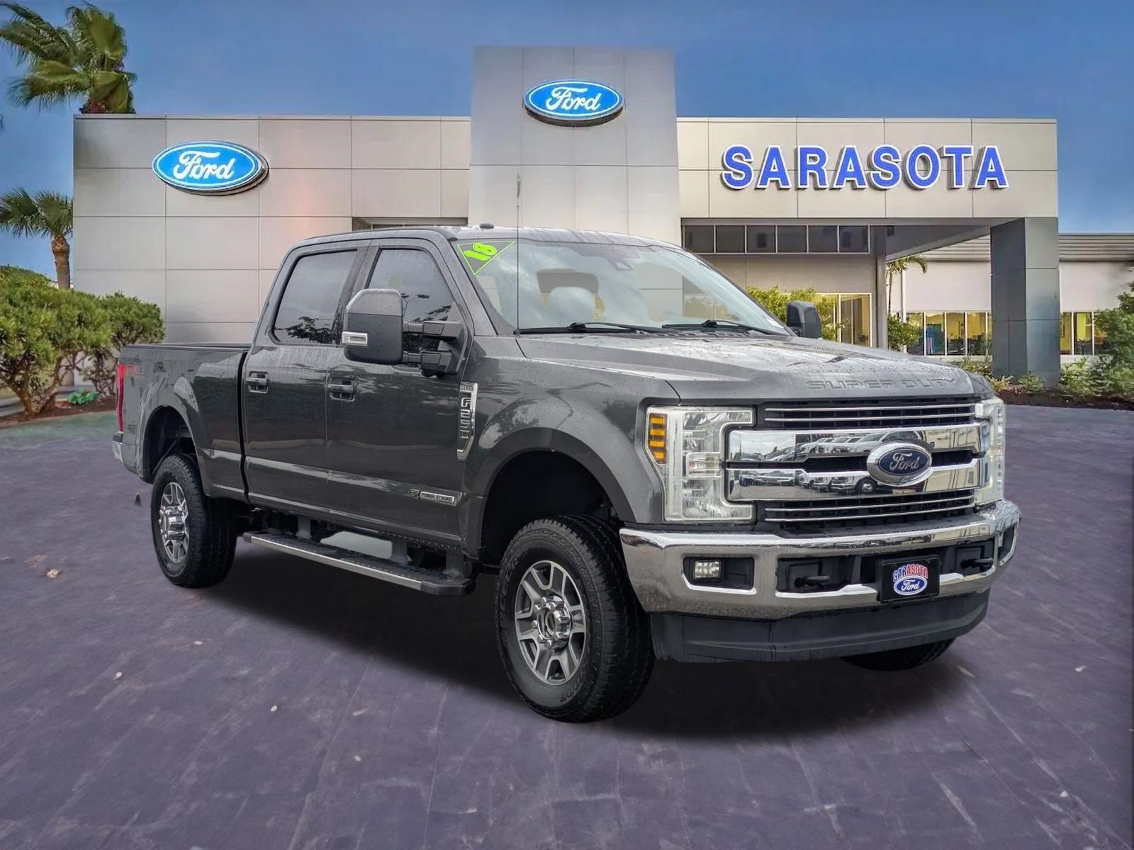Used 2018 Ford F250 Lariat w/ Lariat Ultimate Package