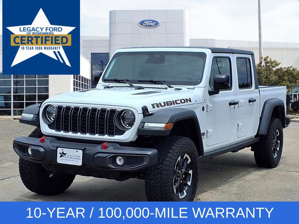 Used 2026 Jeep Gladiator Rubicon AWD/4WD video 1