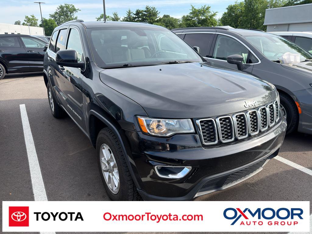 Used 2020 Jeep Grand Cherokee Laredo AWD/4WD image 1