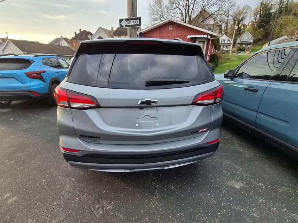 Used 2024 Chevrolet Equinox RS w/ LPO, Floor Liner Package image 6