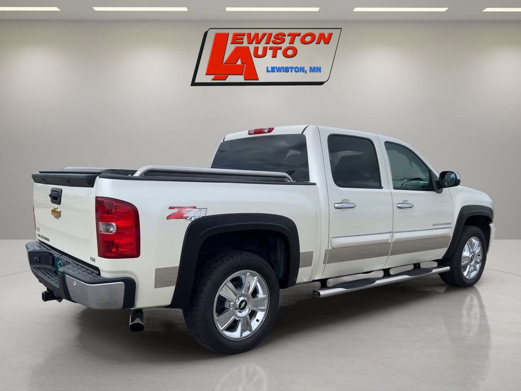 Certified 2013 Chevrolet Silverado 1500 LTZ w/ LTZ White Diamond Edition AWD/4WD image 5