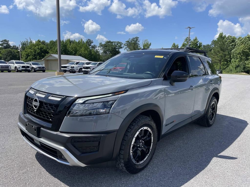 Used 2023 Nissan Pathfinder Rock Creek AWD/4WD image 22
