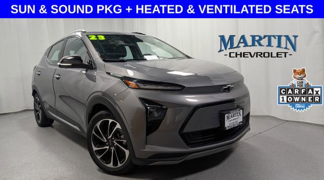 Used 2023 Chevrolet Bolt EUV Premier w/ Sun & Sound Package