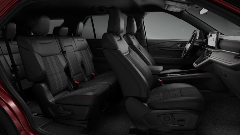 New 2026 Ford Explorer ST-Line RWD image 63