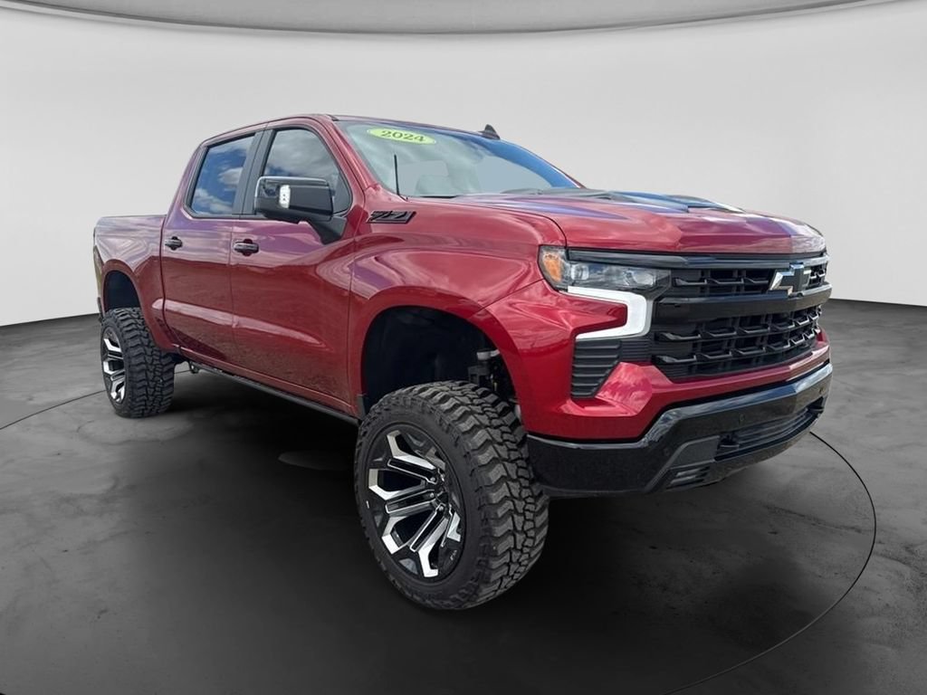 Used 2024 Chevrolet Silverado 1500 LT Trail Boss w/ LT Trail Boss Premium Package AWD/4WD image 4