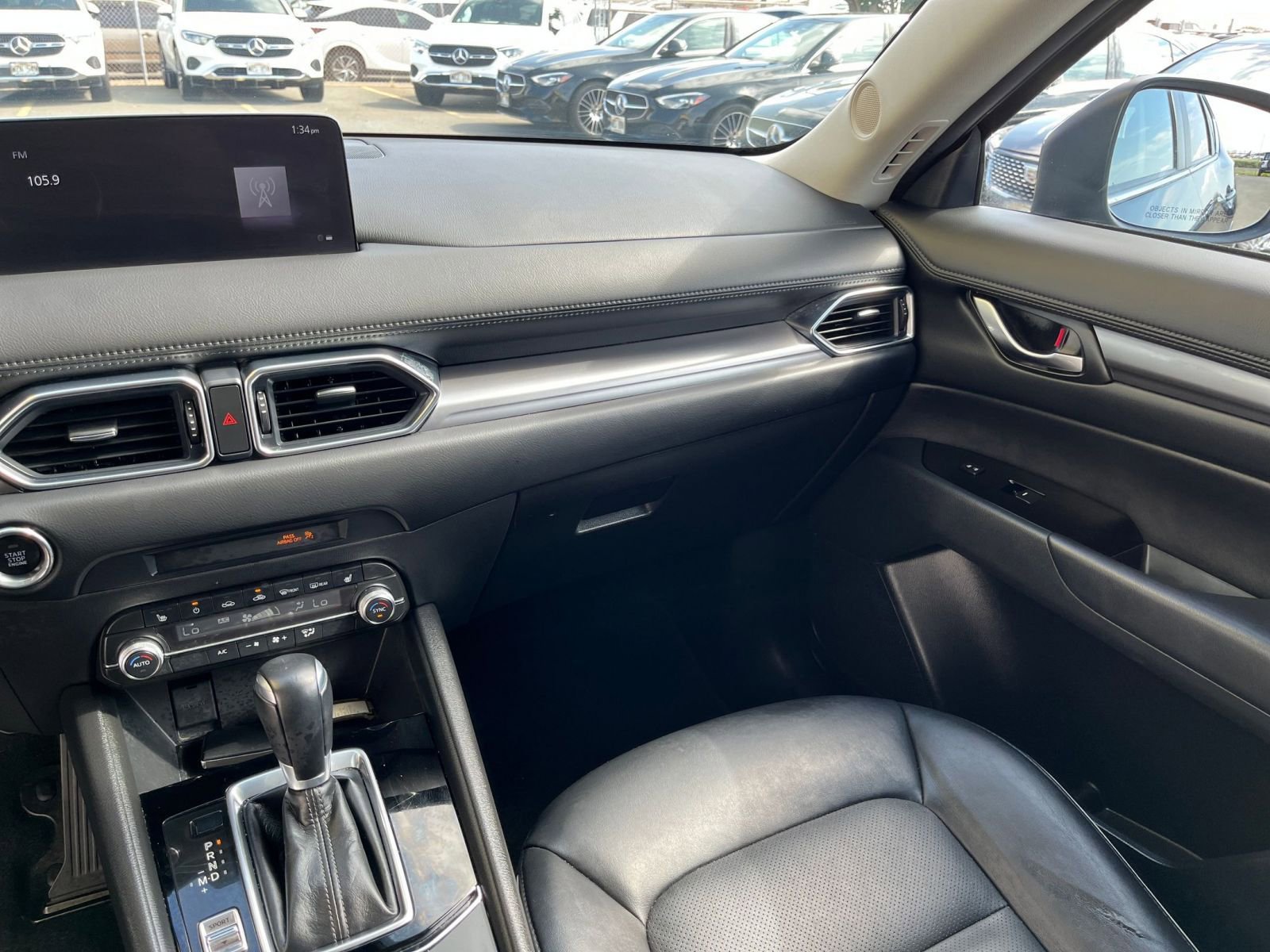 Used 2024 MAZDA CX-5 AWD 2.5 S w/ Select Package image 35