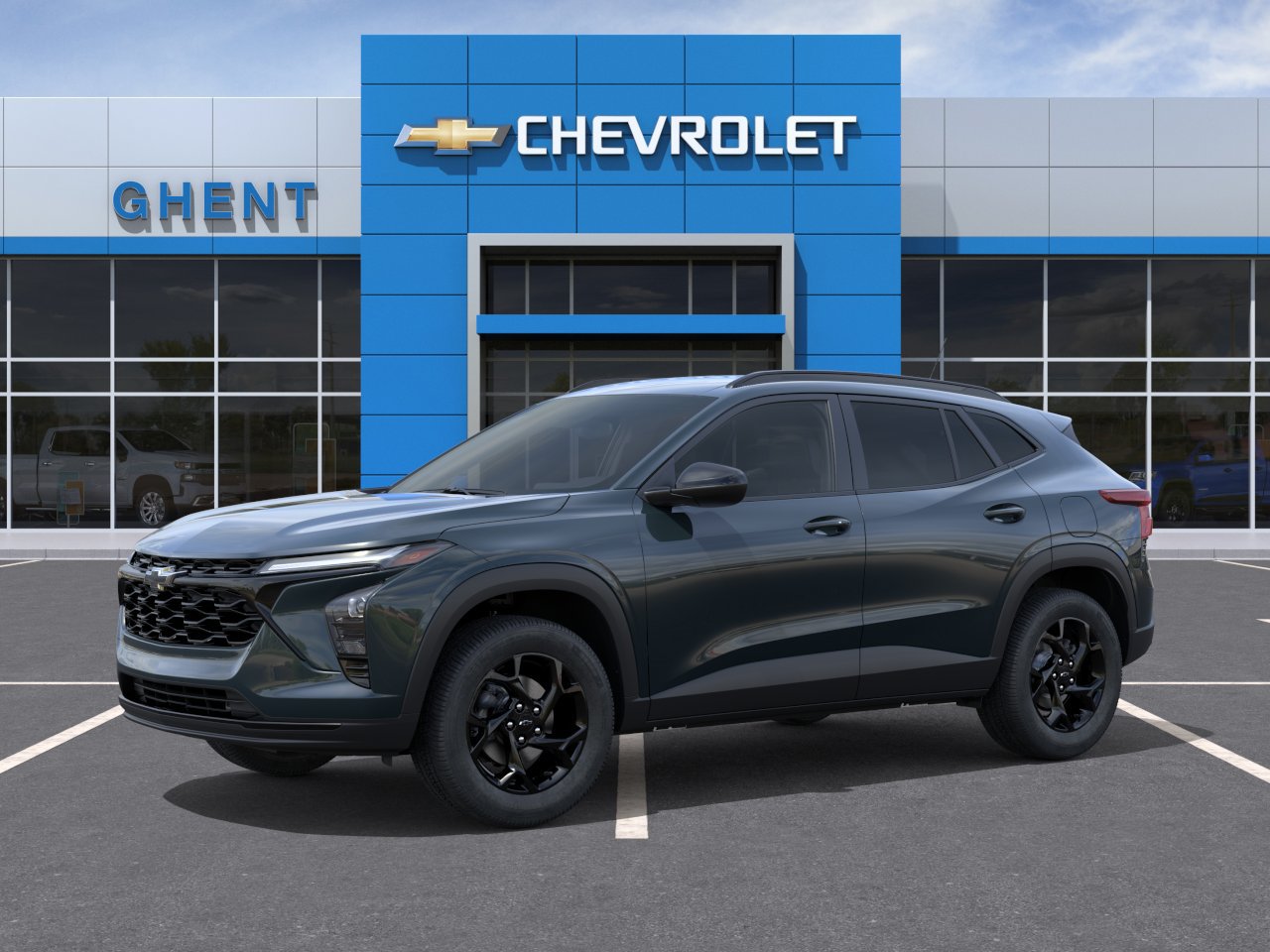 New 2026 Chevrolet Trax LT w/ Driver Confidence Package FWD image 2