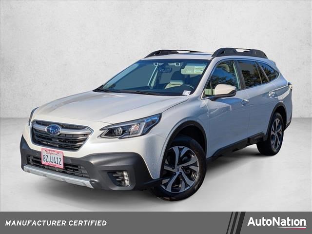 Certified 2022 Subaru Outback Limited