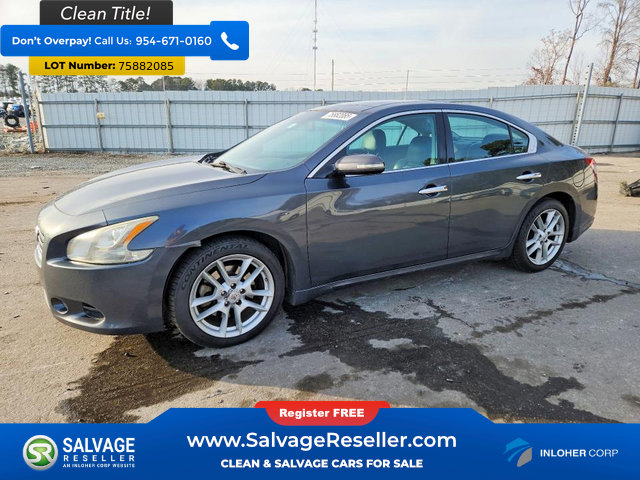 Used 2011 Nissan Maxima 3.5 SV w/ Premium Pkg