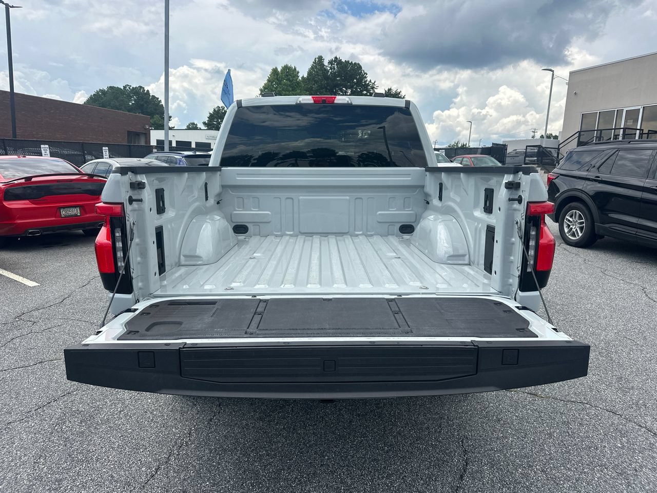 Certified 2024 Ford F150 Lightning Flash AWD/4WD image 21