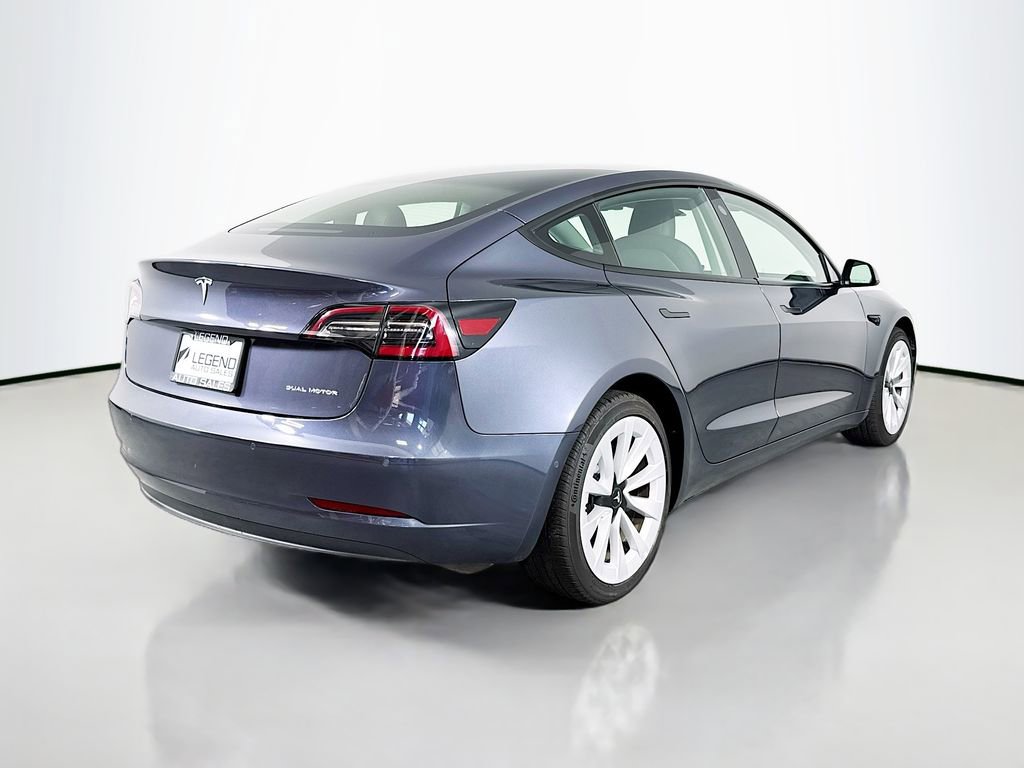 Used 2022 Tesla Model 3 Long Range AWD/4WD image 5