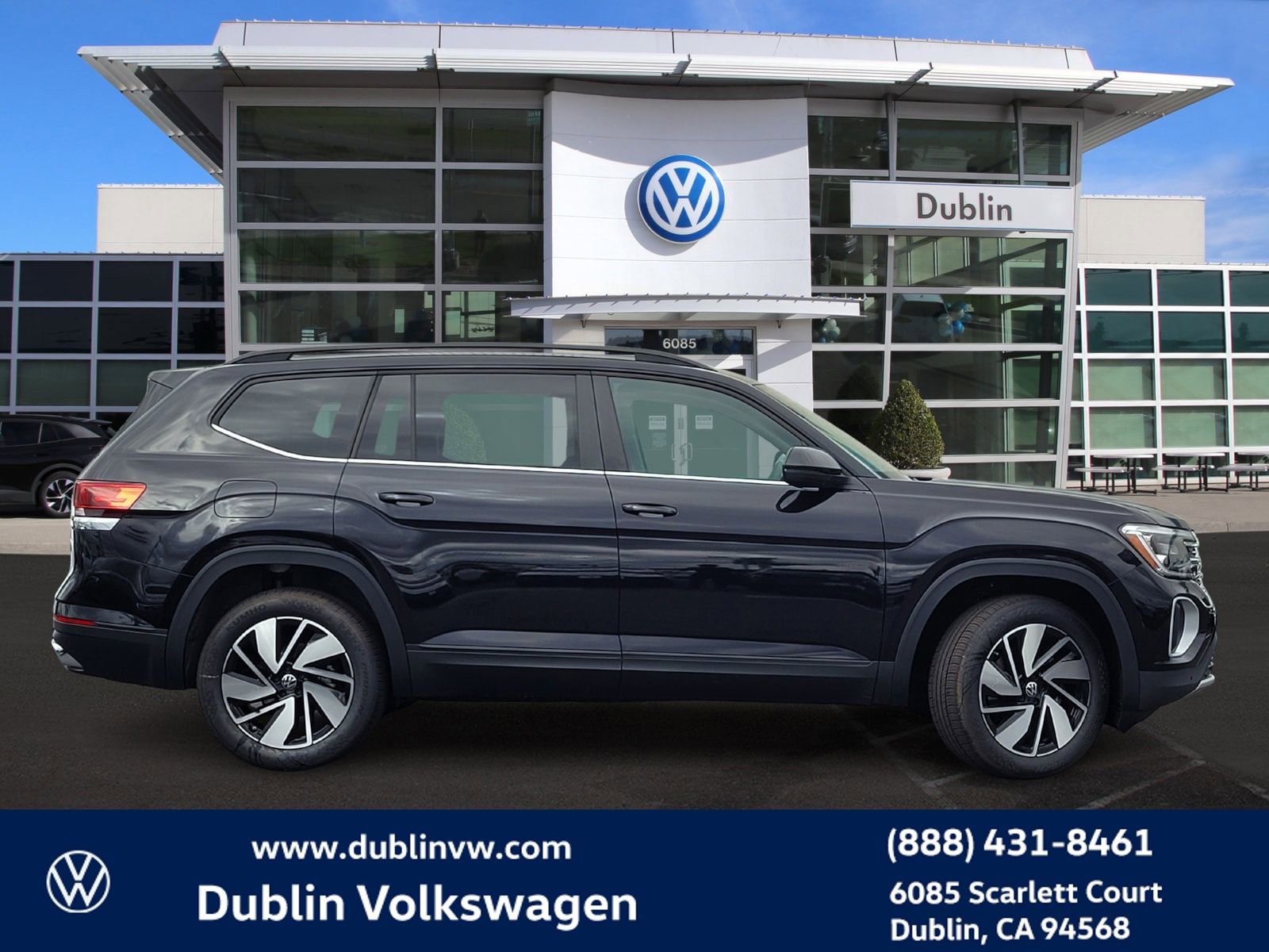 New 2026 Volkswagen Atlas SE image 3