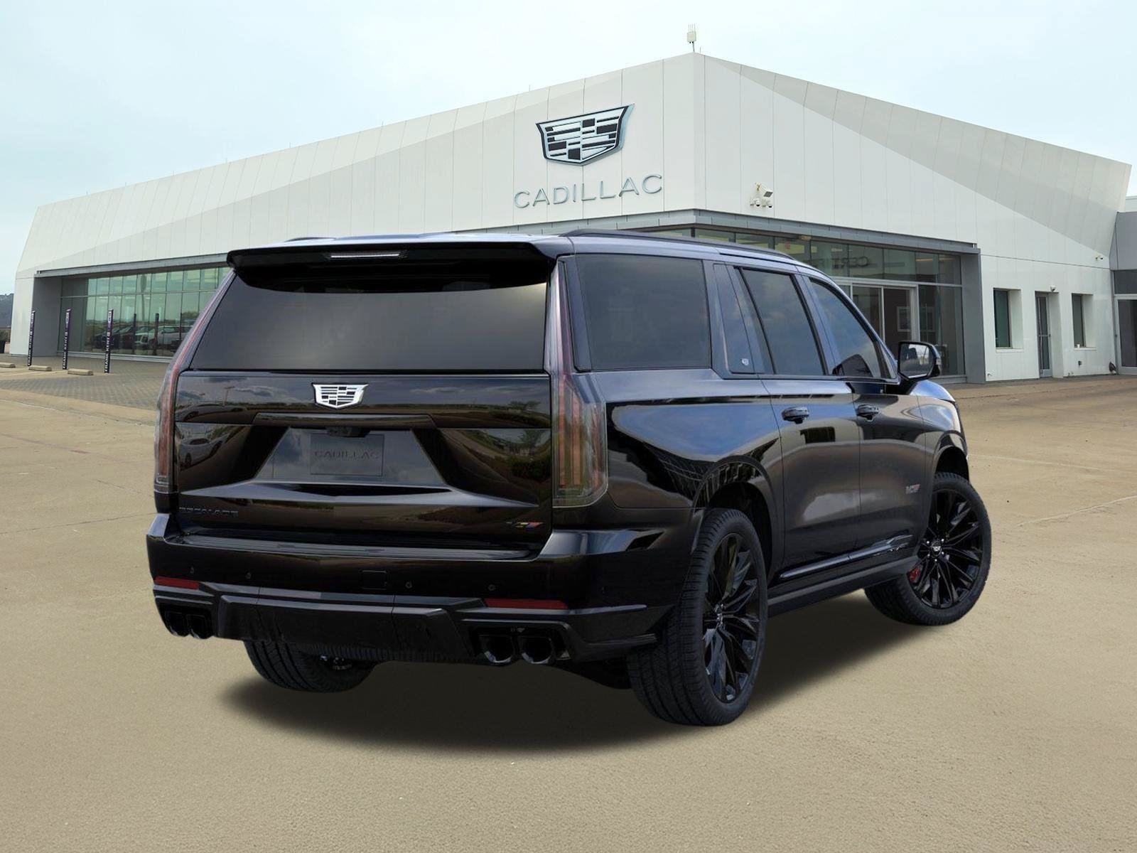 New 2026 Cadillac Escalade ESV V w/ LPO, ONYX Package AWD/4WD image 4
