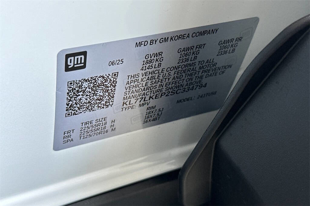 New 2025 Chevrolet Trax ACTIV w/ Driver Confidence Package image 29