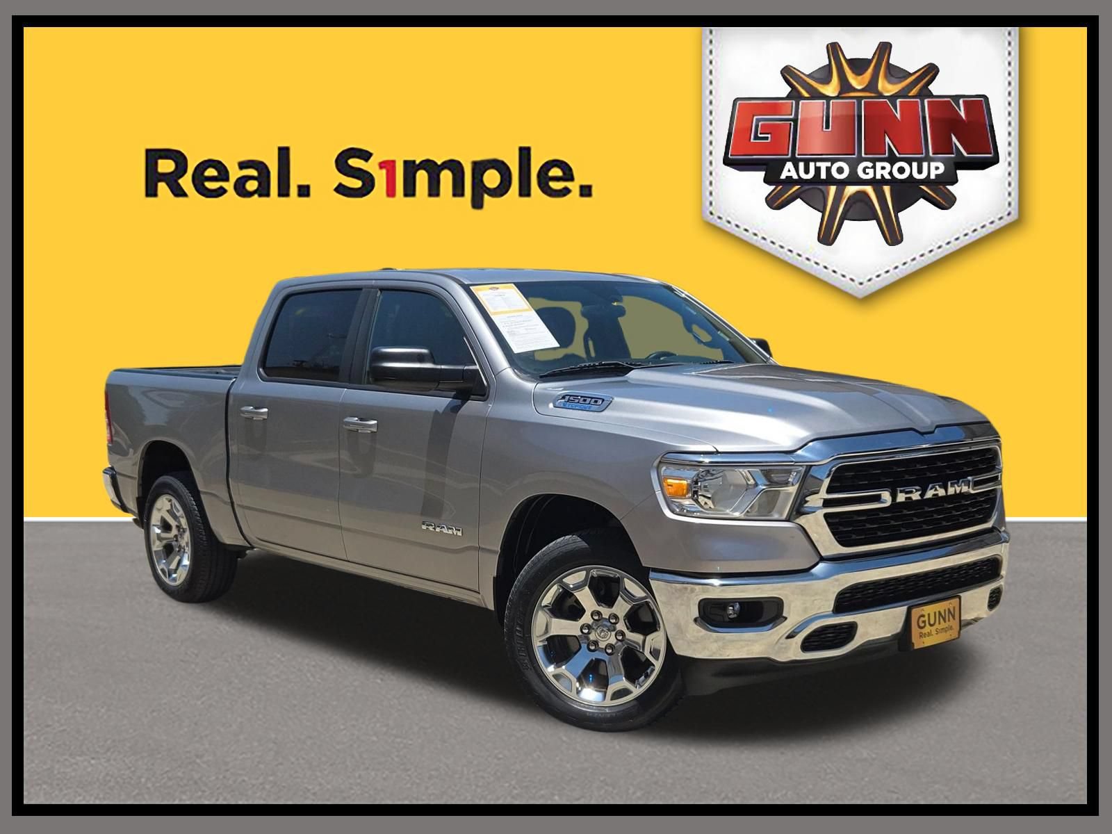 Used 2022 RAM 1500 Big Horn