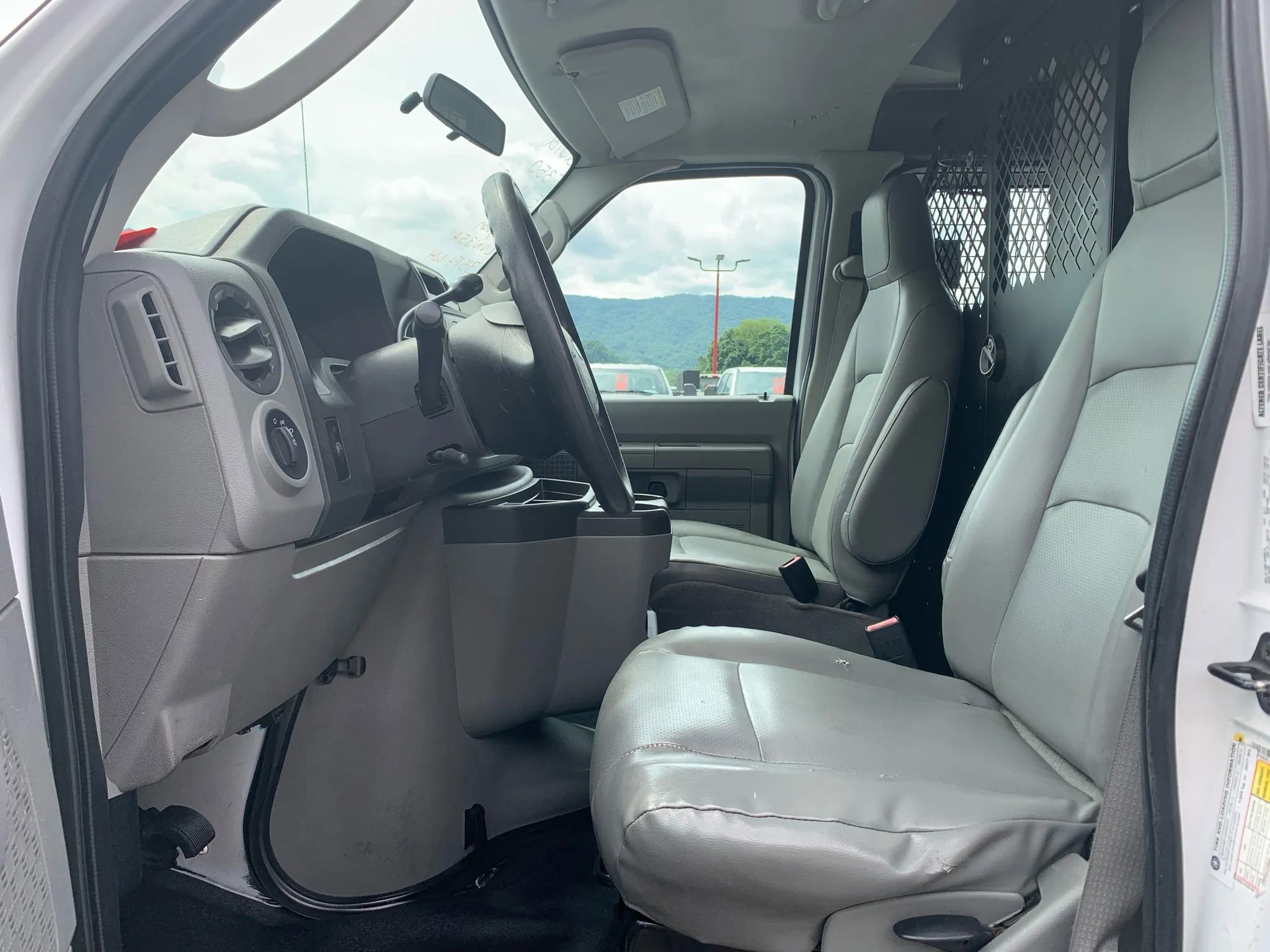 Used 2012 Ford E-350 and Econoline 350 Super Duty w/ Commercial Cargo Van Pkg RWD image 9