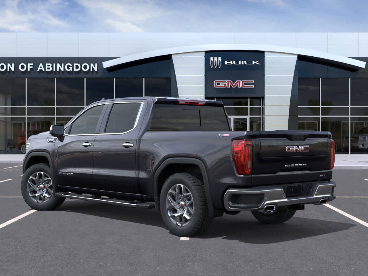 New 2026 GMC Sierra 1500 SLT w/ SLT Premium Plus Package image 3