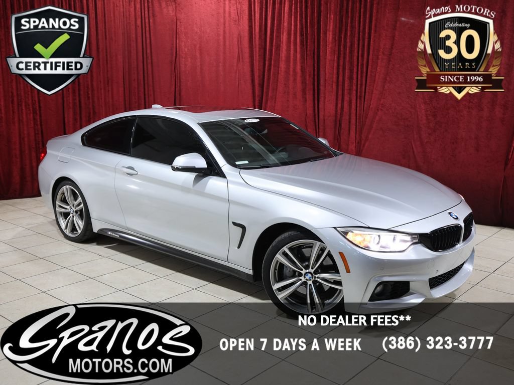 Used 2016 BMW 435i Coupe w/ M Sport Package RWD image 1