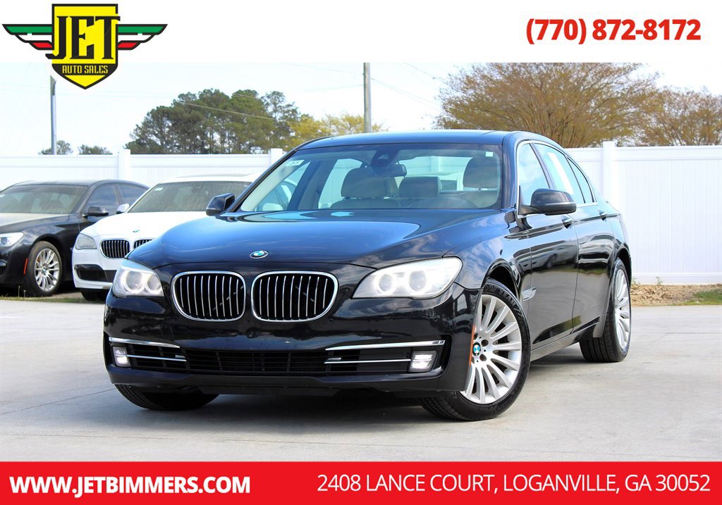 Used 2014 BMW 740Li image 1