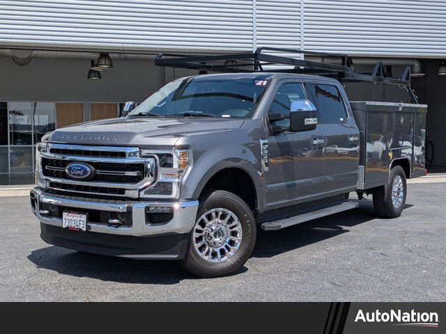 Used 2021 Ford F350 Lariat w/ Lariat Ultimate Package image 1