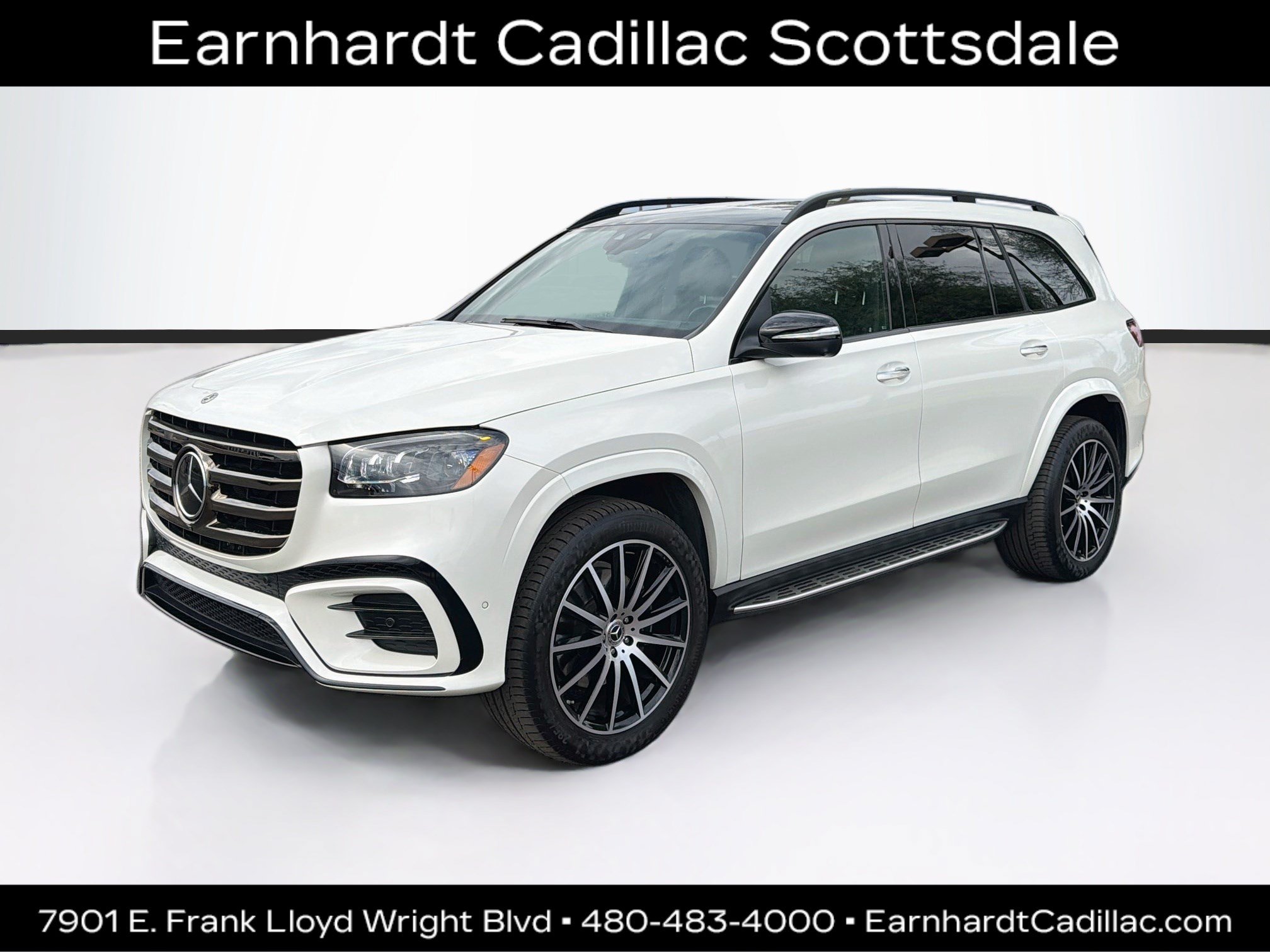 Used 2024 Mercedes-Benz GLS 450 4MATIC