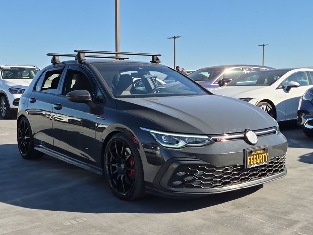 Used 2023 Volkswagen GTI 40th Anniversary Edition FWD image 3