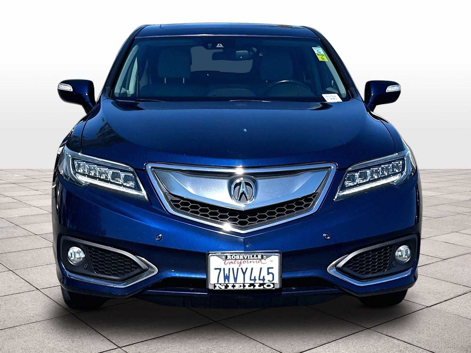 Used 2017 Acura RDX w/ Advance Package AWD/4WD image 3