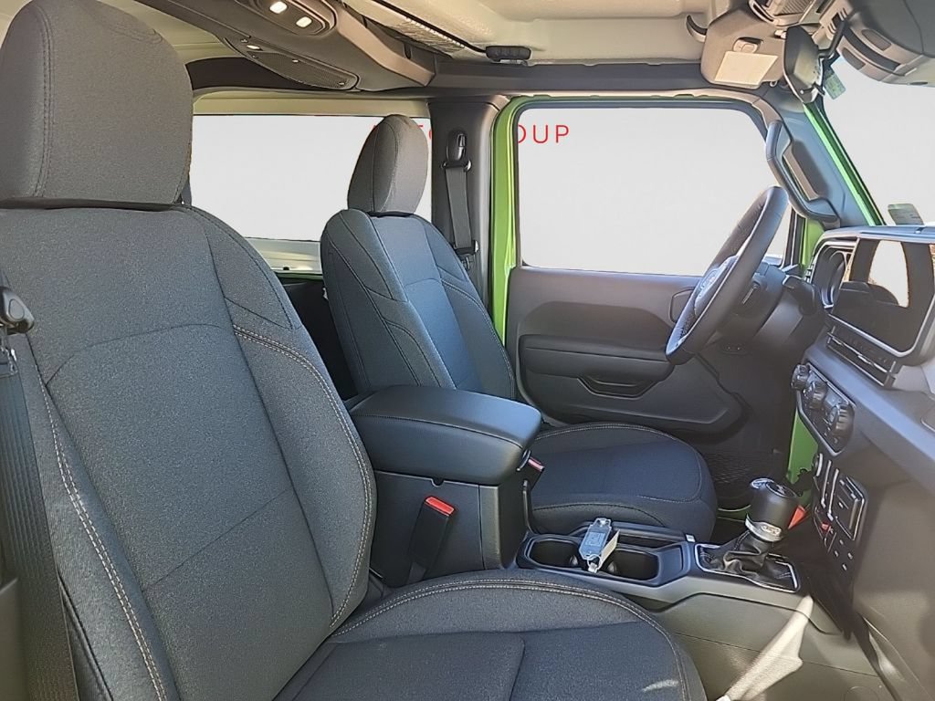 New 2026 Jeep Wrangler Sport AWD/4WD image 12