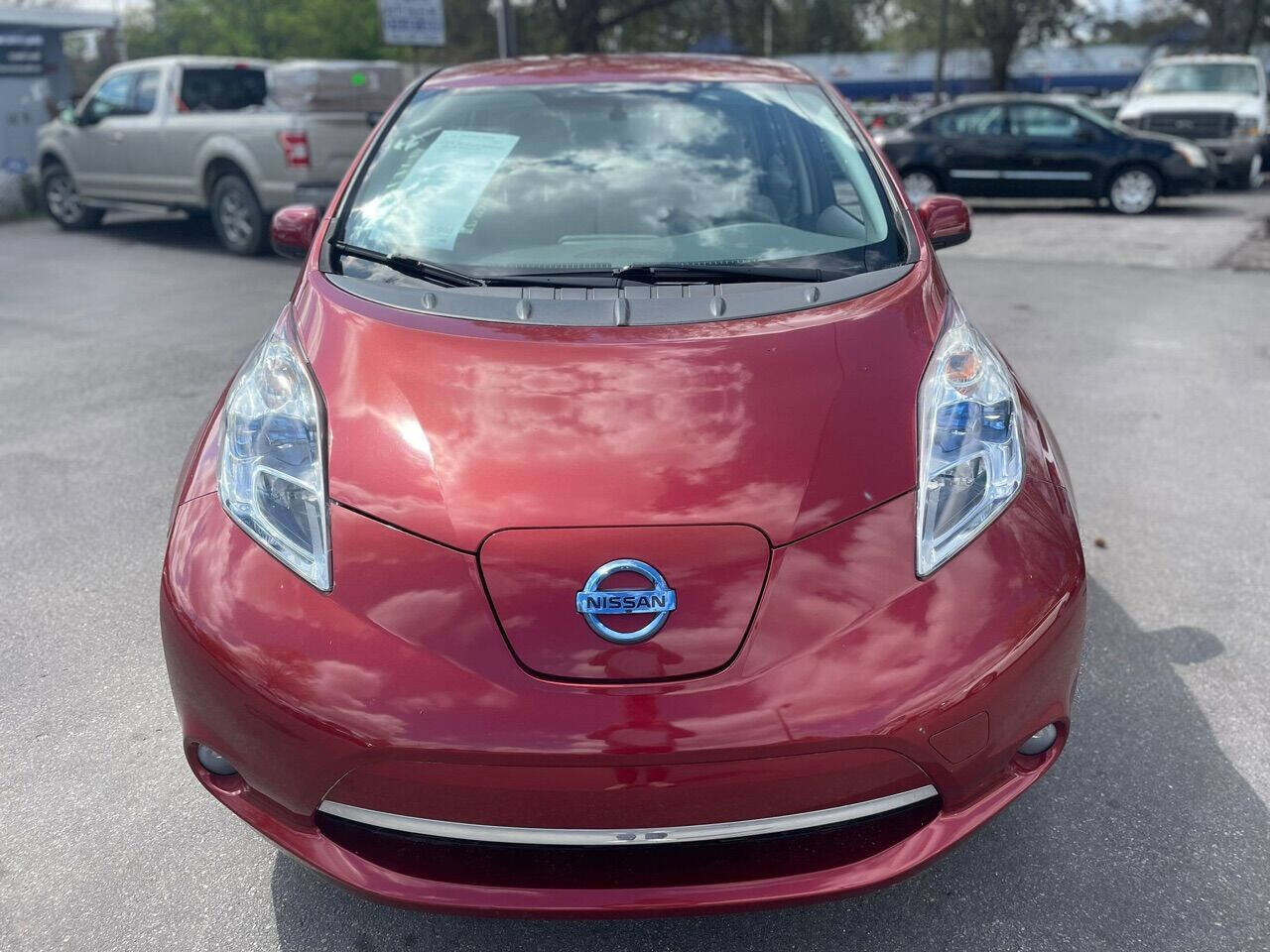 Used 2012 Nissan Leaf SL FWD image 2