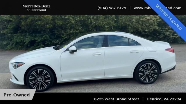 Certified 2023 Mercedes-Benz CLA 250 4MATIC image 7