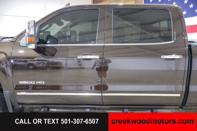 Used 2018 Chevrolet Silverado 2500 LTZ w/ Duramax Plus Package AWD/4WD image 8
