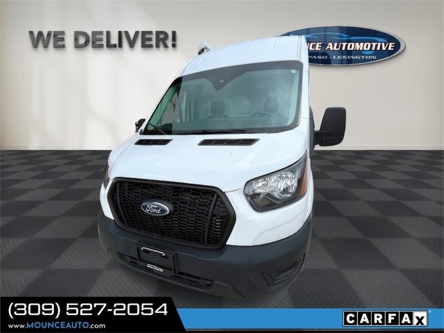 Used 2022 Ford Transit 350 148 High Roof Extended AWD w/ Load Area Protection Package image 3
