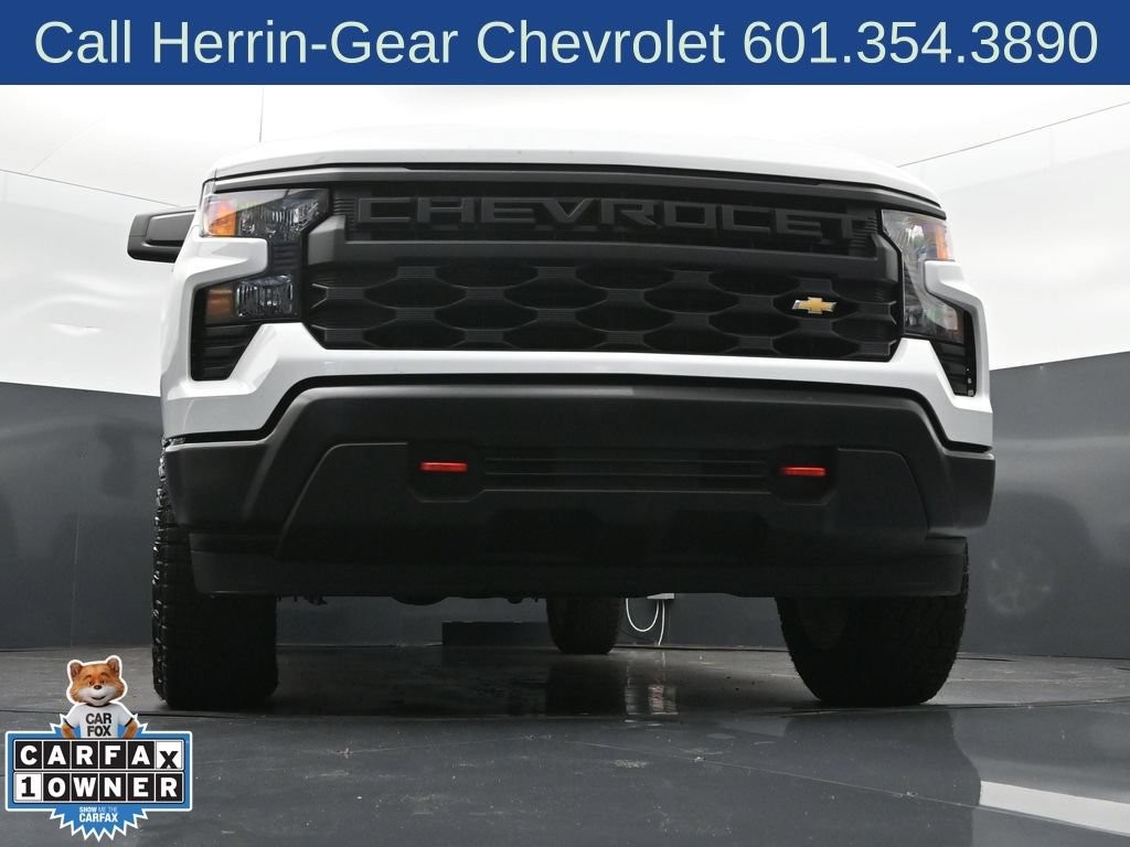 Certified 2026 Chevrolet Silverado 1500 W/T w/ Z71 Off-Road Package AWD/4WD image 40