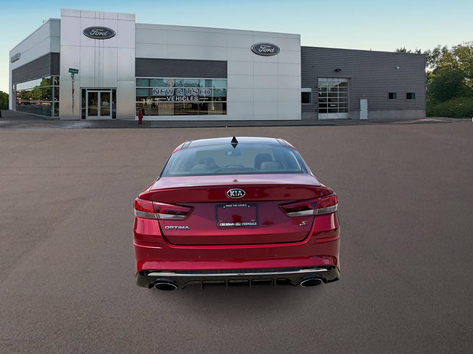 Used 2019 Kia Optima S w/ S Panoramic Sunroof Package FWD image 8