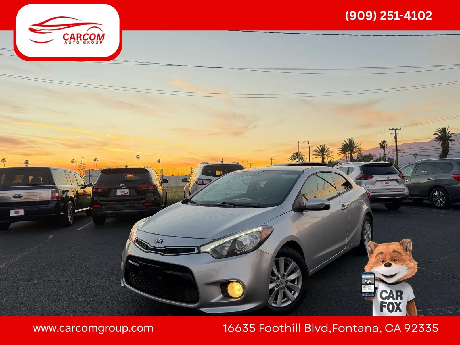Used 2014 Kia Forte Koup EX image 1
