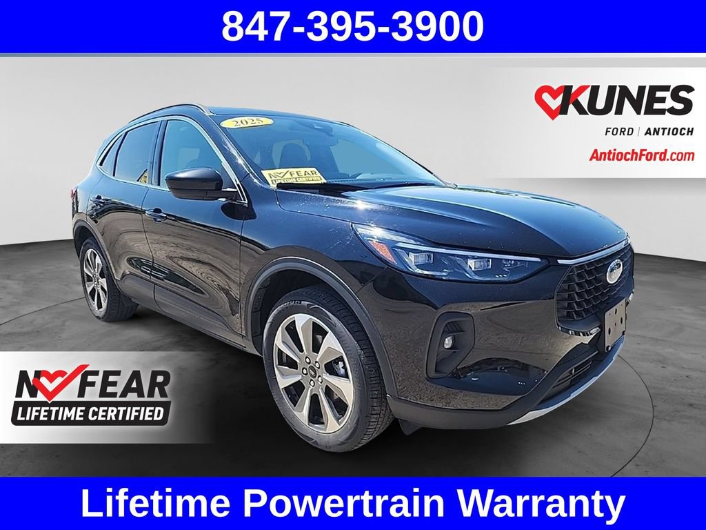 Certified 2025 Ford Escape Platinum AWD/4WD video 1
