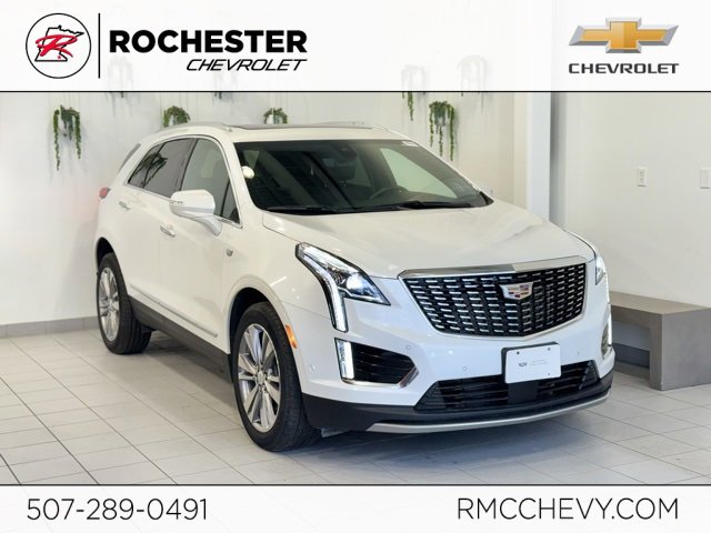 Certified 2023 Cadillac XT5 Premium Luxury w/ Technology Package
