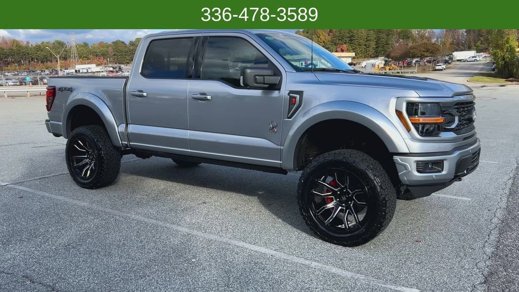 Used 2024 Ford F150 XLT w/ Equipment Group 303A High image 14