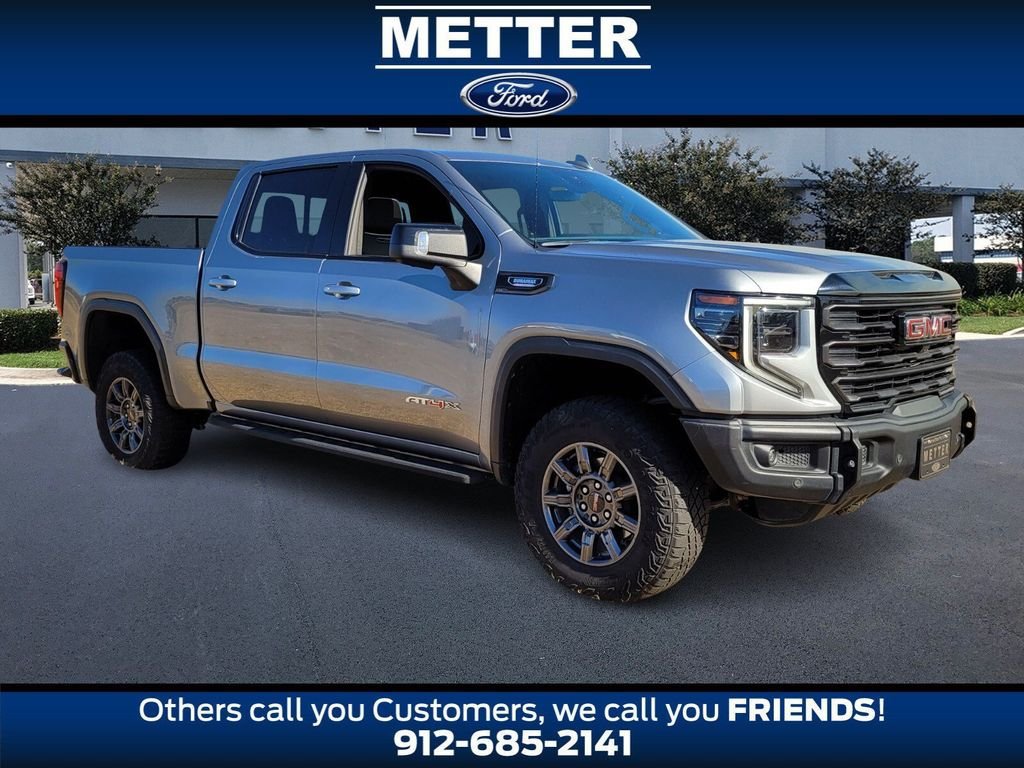 Used 2024 GMC Sierra 1500 AT4X AWD/4WD image 1