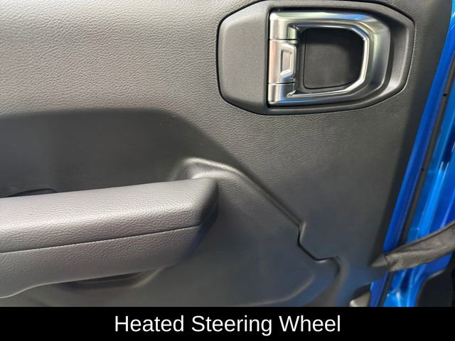 Used 2025 Jeep Wrangler Sport S image 21