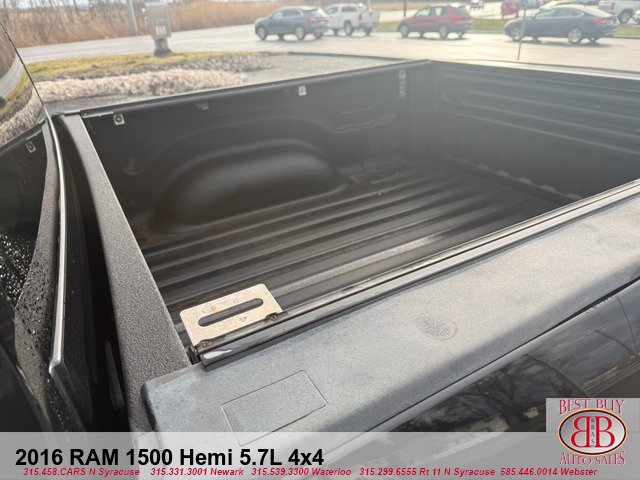 Used 2016 RAM 1500 Express w/ Black Ram 1500 Express Group AWD/4WD image 23