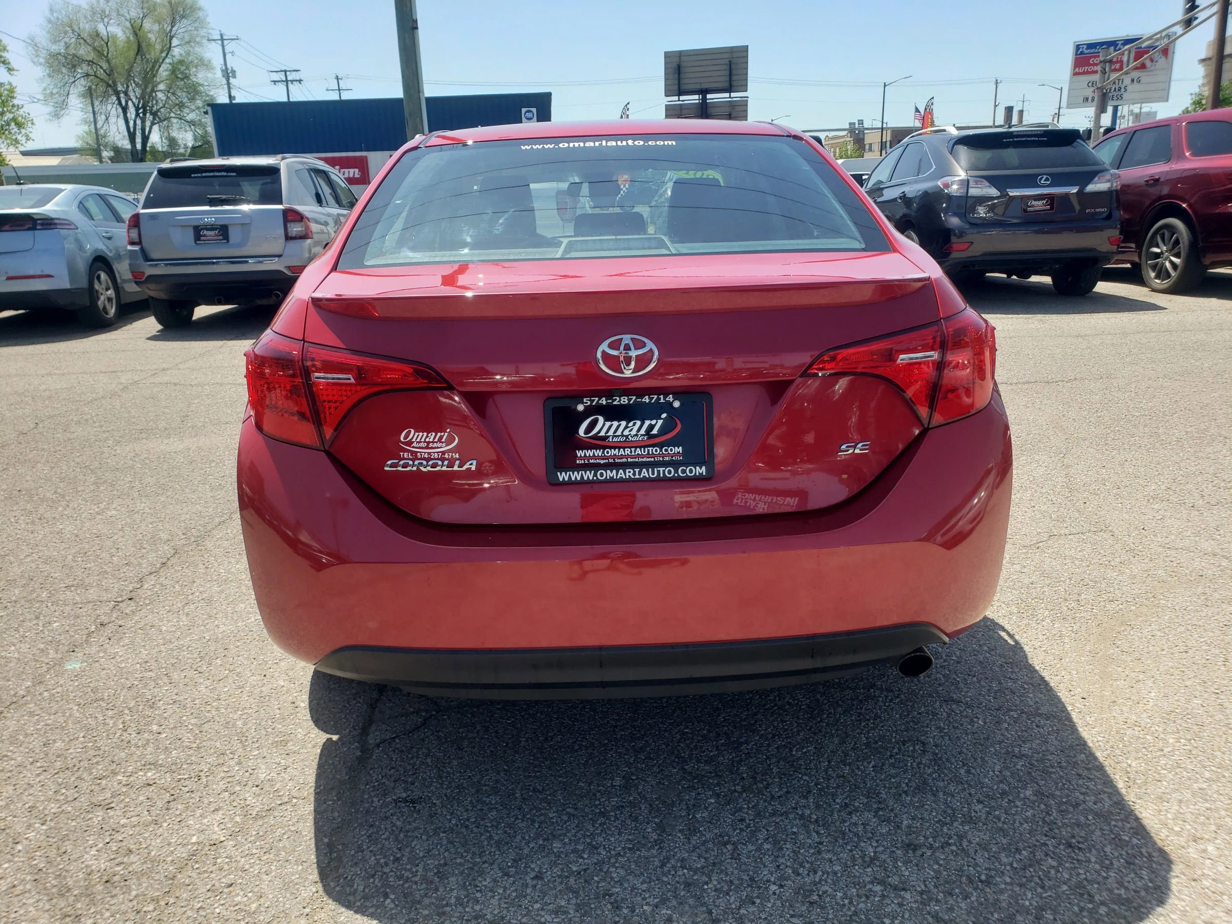 Used 2018 Toyota Corolla SE FWD image 10