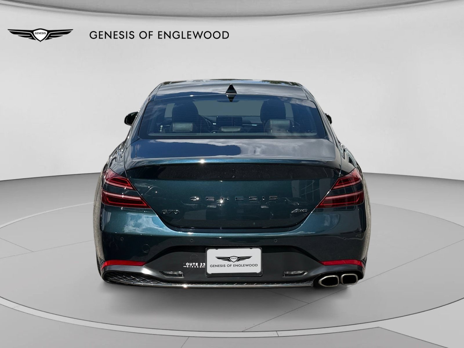 Used 2023 Genesis G70 2.0T w/ Sport Prestige Package AWD/4WD image 10